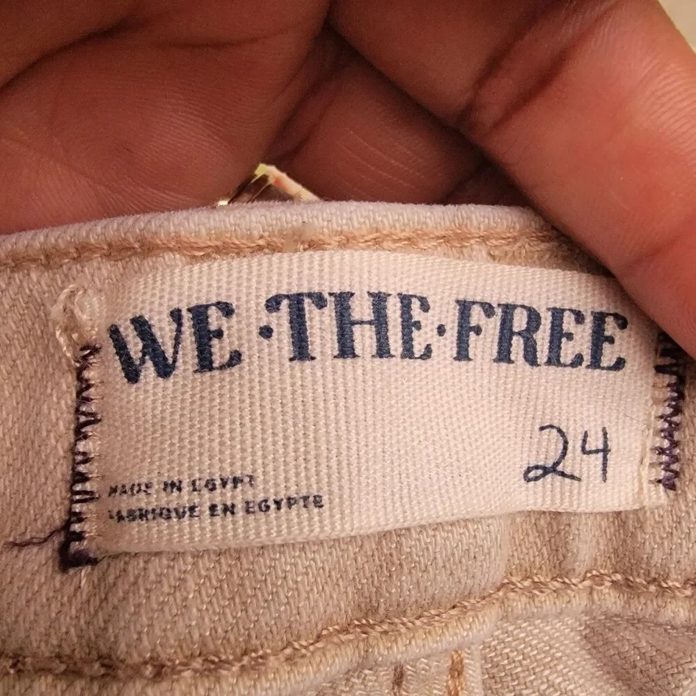 Free People taker inseam